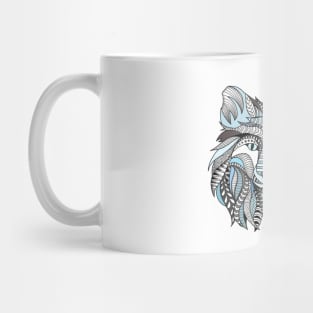 Winter Wolf Mug